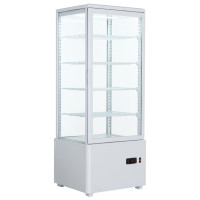 Вітрина холодильна HURAKAN HKN-UPD98W WHITE