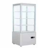 Вітрина холодильна HURAKAN HKN-UPD78W WHITE