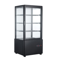 Вітрина холодильна HURAKAN HKN-UPD78B BLACK