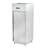 Шафа морозильна HURAKAN HKN-GX650BT INOX 650 л