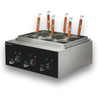 Макароноварка HURAKAN HKN-EKT60 8+8+8 л