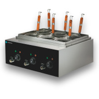 Макароноварка HURAKAN HKN-EKT60 8+8+8 л