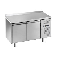 Стіл морозильний HURAKAN HKN-GN2BTS 2-дверний з бортом