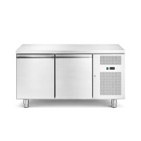 Стіл холодильний HURAKAN HKN-SN2тNS 2-дверний (600мм)