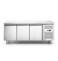 Стіл морозильний HURAKAN HKN-GN3BтS 3-дверний